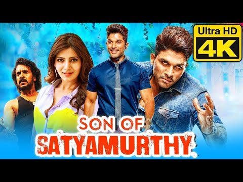 Son Of Satyamurthy (4k ULTRA HD)- Full Hindi Dubbed Movie //Allu Arjun 
