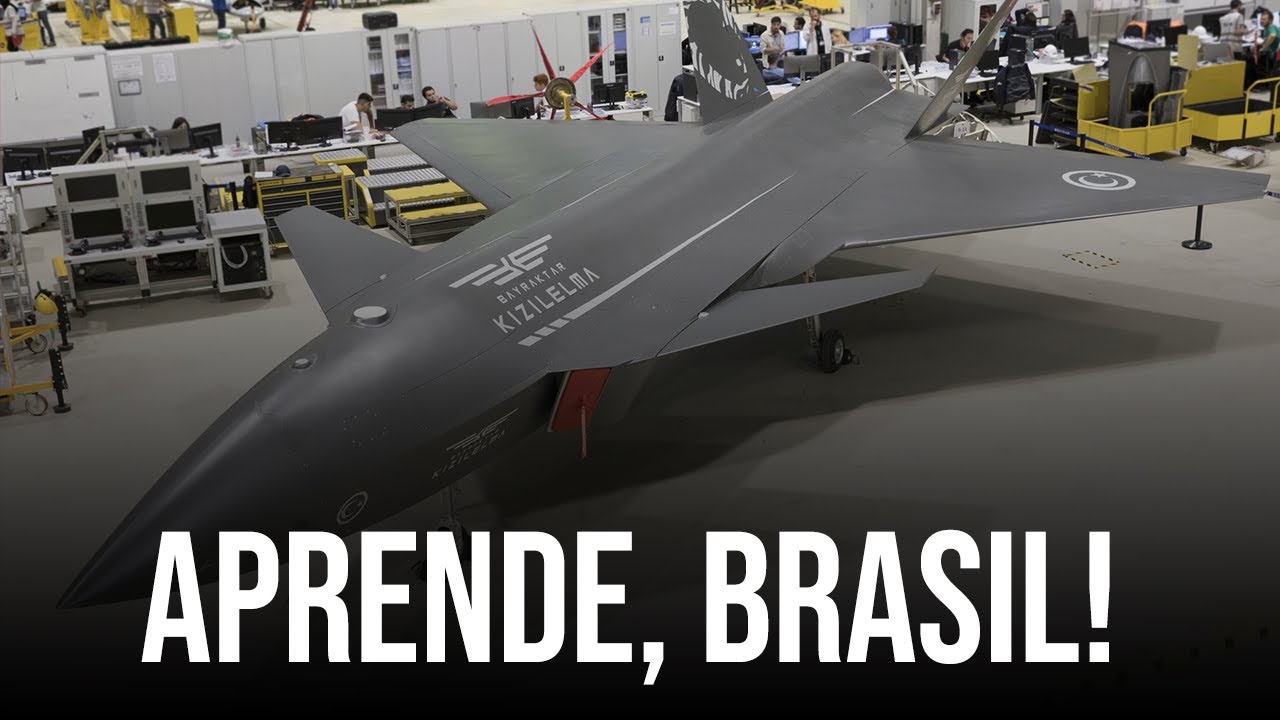 Os Turcos não estão para brincadeira! Aprende, Brasil!