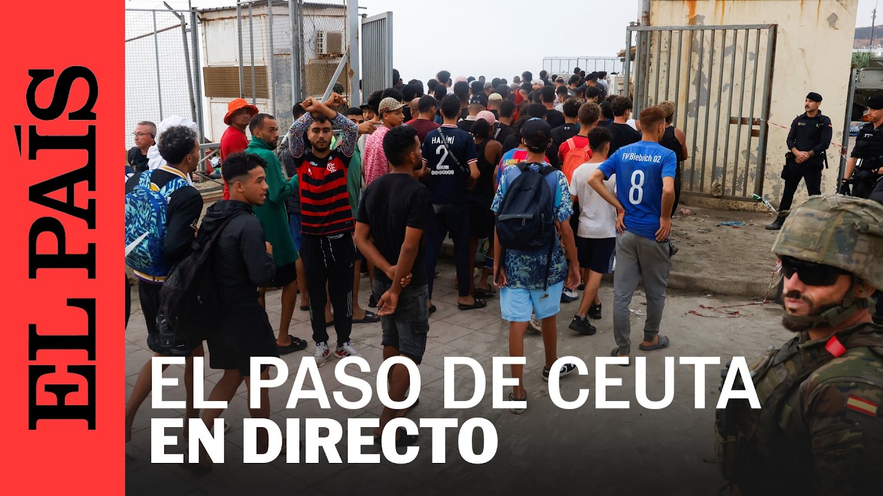 DIRECTO | CRISIS CEUTA: Continúa la salida de migrantes hacia Marruecos | EL PAÍS