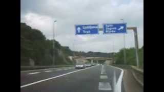 preview picture of video '16.06.2007 (16:11) Autofahrt bei Matulji gen Rijeka (Kroatien)'