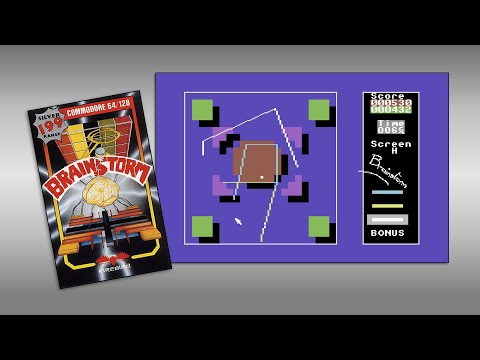 The Silverbird Selection Game Review - Brainstorm (Commodore 64)