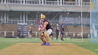 RCB Captain Faf Du Plessis’s net session highlight reel | IPL 2022 | Bold Diaries