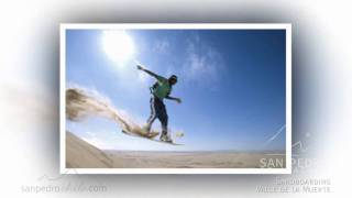 preview picture of video 'Sandboard San Pedro de Atacama - SanpedroChile.com'