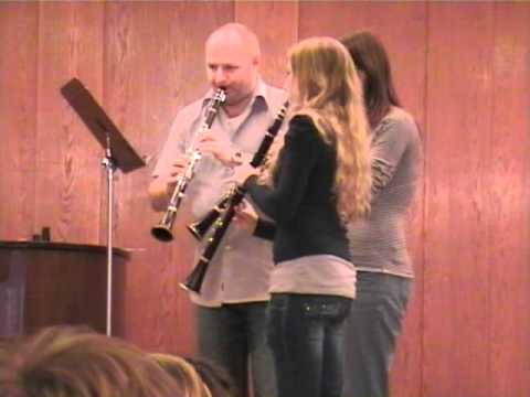 Klarinetové trio 23 1 2012