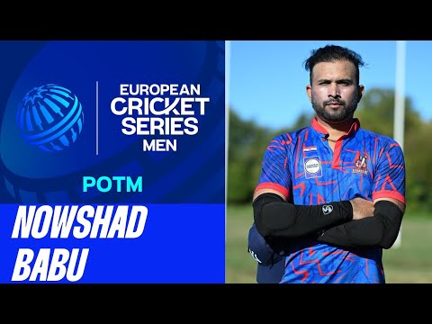 POTM Match 7: N.Babu - BCC vs PRB | ECS Czechia, Premier, 2025 | 20 Jun 2025 | ECS25.416