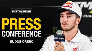Hunter, Prado, Deegan, and Jett Lawrence on the 2026 Budds Creek Pro Motocross