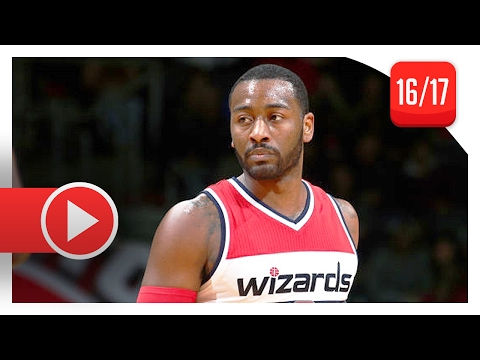 John Wall Full Highlights vs Pelicans (2017.02.04) - 24 Pts, 13 Ast, CLUTCH!