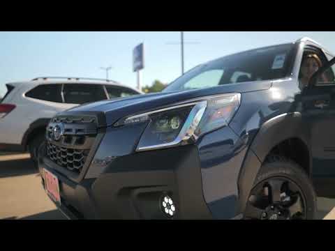 How to Operate the headlights on your Subaru Forester