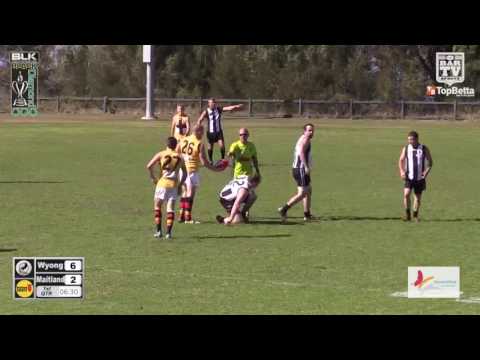 1:28:22 2016 BDAFL 2nd Division Full Match Replay - Wyong Lakes v Maitland Saints