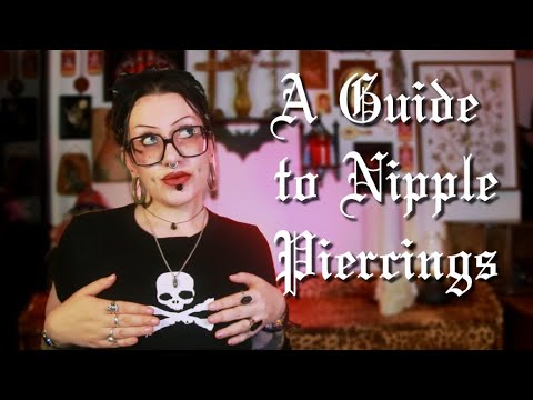 Nipple Piercings: A Guide ✫ What They Don’t Tell You About Nipple Piercings