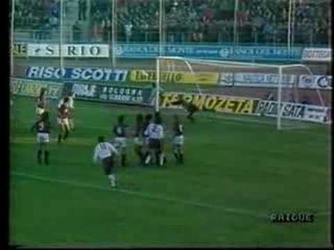 BOLOGNA TORINO 2-0  1988/89 SERIEA