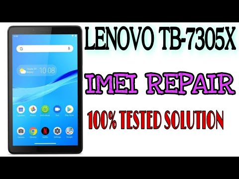 LENOVO TB-7305X IMEI REPAIR 100% TESTED