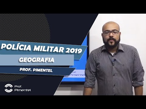 PM/SP - Correção da Prova - Geografia