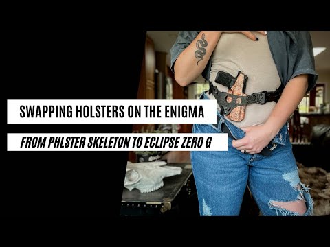 How To: Swapping Holsters on the Enigma!