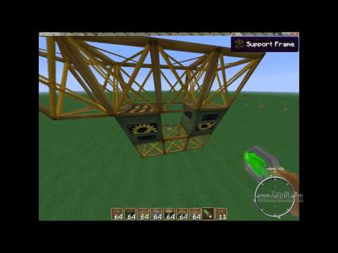 RedPower 2 Frames Caterpillar Engine- Basic Tutorial