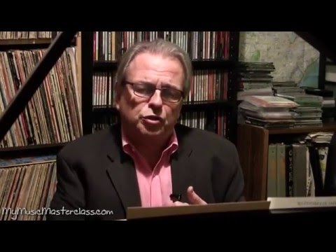 David Hazeltine - Bebop Piano Lesson 1