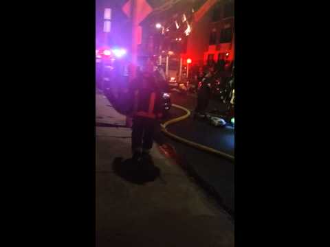 Fire in Dorchester 6/10/14 2:35am Wyoming st