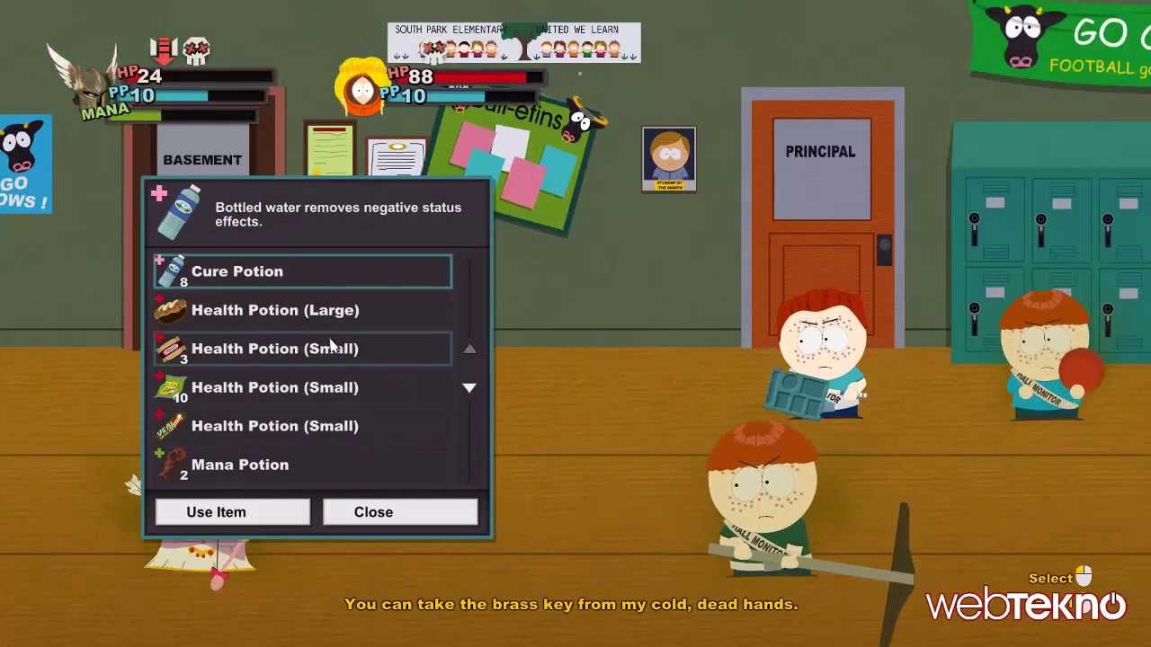 South Park: Stick of Truth Tam Çözüm Bölüm 2 - Part 1