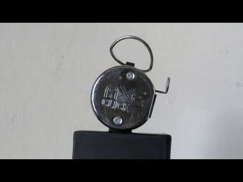 AXE CLICK - ORIGINAL - A VENDRE - FOR SALE