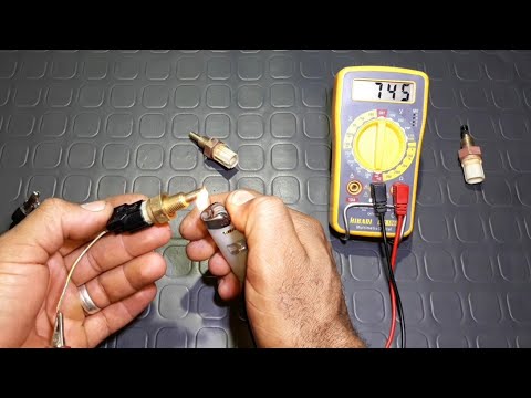 Motorcycle Not Starting Well? Defective Oil Sensor. Best Test Ever Seen on YouTube!!!