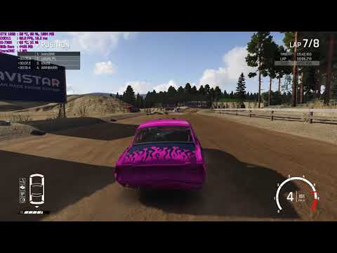 Next Car Game: Wreckfest Walkthrough Part 33 - "Pro Internationals: American Outlaws"