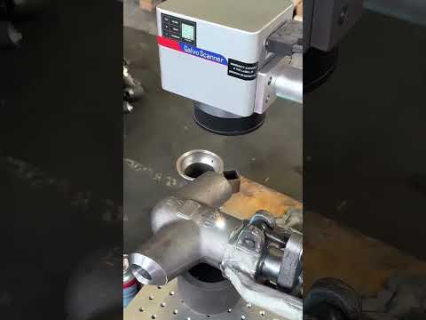 Precision Laser Marking for valve traceability