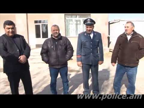 «Տարվա լավագույն համայնքային ոստիկան» կոչմանն է արժանացել Սերյոժա Շահումյանը