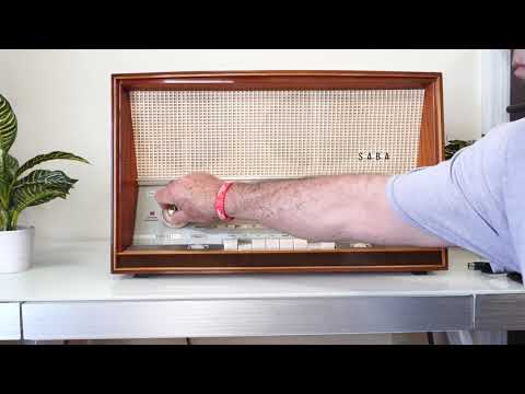 415Radios Saba 200/11 Stereo High Fidelity, S/N C18491.