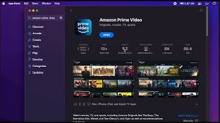 Amazon Launches Prime Video App for Mac!