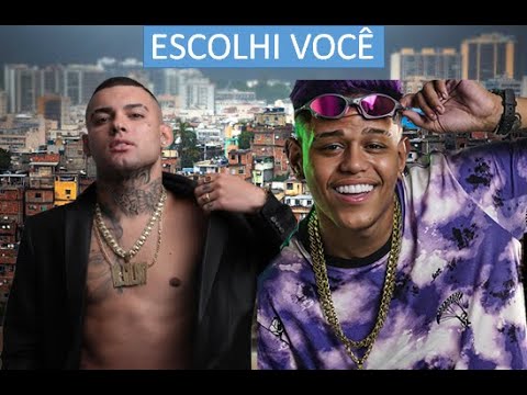 ESCOLHI VOCÊ - MC GABZIN E MC GH DO 7 (DJ CHULO)