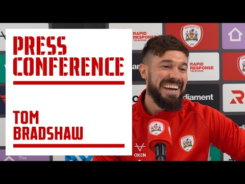 PRESS CONFERENCE | Tom Bradshaw reflects on second debut & preview Stevenage