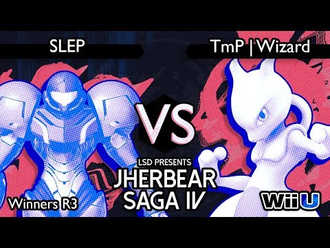 JBS4 - SLEP (Samus) Vs. Wizard (Mewtwo) WR3 - Smash Wii U