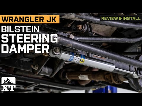 Jeep Wrangler JK Bilstein B8 5100 Series Steering Damper Review & Install