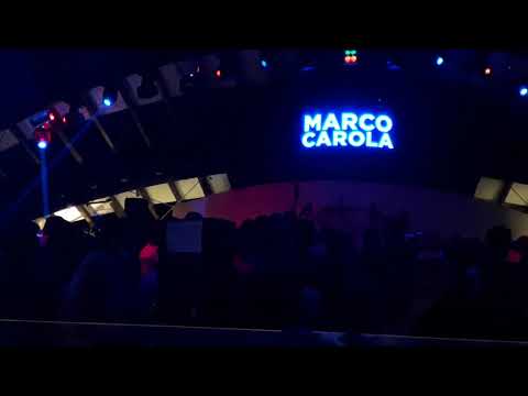 Marco Carola plays Ivan Dorn - Afrika (Seven Davis Jr. Remix) at Destino Ibiza, 9 August 2018