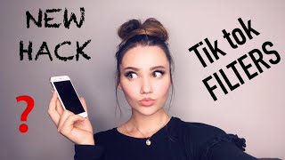 NEW FILTER HACK FOR MUSICALLY / TIK TOK | TUTORIAL