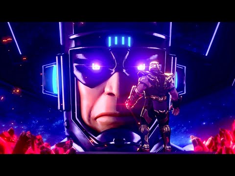 GALACTUS vs Thanos (Remastered) EPIC Battle