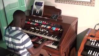 Video thumbnail for #28 Hammond Colonnade with Leslie 912 by Jim Huss, Keyboard Exchange International