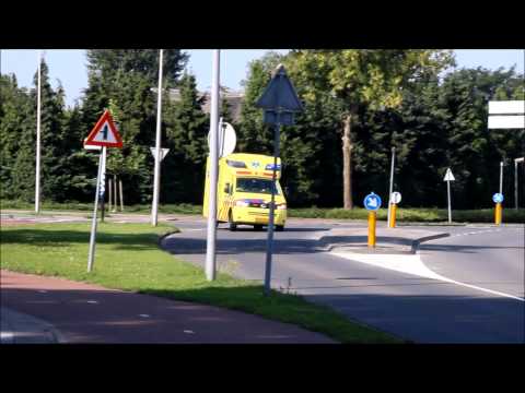 A1 18187 naar een incident aan de Hendrik Hamerstraat te 'S Gravendeel