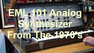 Video thumbnail for AE#43 EML 101 Analog Synthesizer, A Look Under The Hood by Artifact Electronics