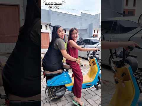 Memang aneh mami dan kak ara #keripikkentangmasboy #shorts #trending