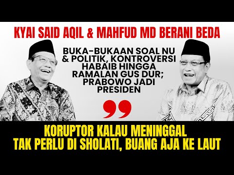 DI DEPAN MAHFUD, KYAI SAID UNGKAP RAMALAN GUS DUR, PRABOWO JADI PRESIDEN | RUANG SAHABAT