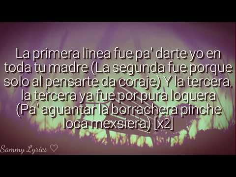 Ms. Krazie- Tres Lineas (Lyrics) ft. La Babydoll