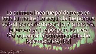 Ms. Krazie- Tres Lineas (Lyrics) ft. La Babydoll