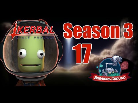 Kerbal Space Program Career Breaking Ground DLC: [17] Duna Probe Part 1