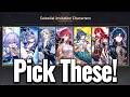 The Best Characters You Should Have On Your Celestial Invitation in Honkai Star Rail!
