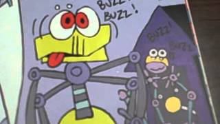 Children's Book Read Aloud - Robots Run Wild