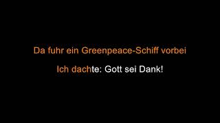 Die Toten Hosen - Walkampf [Karaoke]