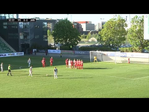 TPS TV -klassikko: TPS – Jaro 1–0 (29.5.2017) – Jani Virtasen vapaapotkumaali