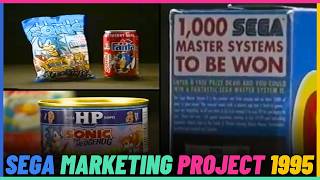 Sega School Marketing Project In 1995