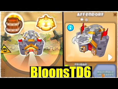 DAS ULTIMATIVE AFFENDORF! - Bloons Td6 [Deutsch/German]